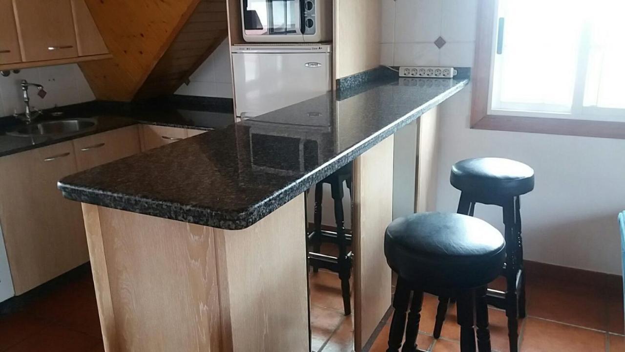 Апартаменты Atico En Pontevedra Ciudad Экстерьер фото